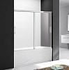 Шторка на ванну CEZARES TANDEM-SOFT-VF-2-180/145-P-Cr 180см стекло рифленое, профиль хром