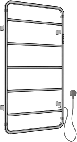 Полотенцесушитель электрический Allen Brau Priority 904х475 7.31002-BN браш никель Полотенцесушитель электрический Allen Brau Priority 904х475 7.31002-BN браш никель