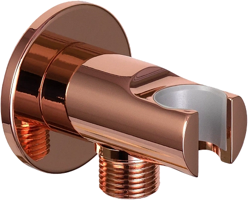 Шланговое подключение Remer 337MRL, медь глянцевая Шланговое подключение Remer 337MRL, медь глянцевая