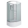 Картинка анонса товара «душевая кабина niagara classic ng-2310-14rbkg (1200х800х2000) высокий поддон (40см) стекло матовое 23101424rbkg»