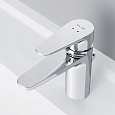 Смеситель для раковины AM.PM Inspire F5082100 с донным клапаном Смеситель для раковины AM.PM Inspire F5082100 с донным клапаном
