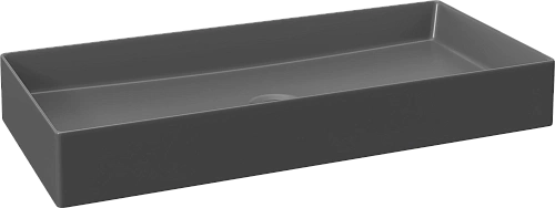 Раковина STWORKI 75 3075-112-KL антрацит 575175 Раковина STWORKI 75 3075-112-KL антрацит 575175