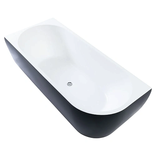 Акриловая ванна Aquanet Family Elegant A 180x80 3805N Matt Finish (панель Black matte) 3805-N-MW-MB Акриловая ванна Aquanet Family Elegant A 180x80 3805N Matt Finish (панель Black matte) 3805-N-MW-MB