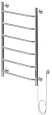 Полотенцесушитель электрический Aquanet Fiona 80х50 Тэн справа 00281995 Полотенцесушитель электрический Aquanet Fiona 80х50 Тэн справа 00281995
