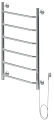 Полотенцесушитель электрический Aquanet Fiona 80х50 Тэн справа 00281995 Полотенцесушитель электрический Aquanet Fiona 80х50 Тэн справа 00281995