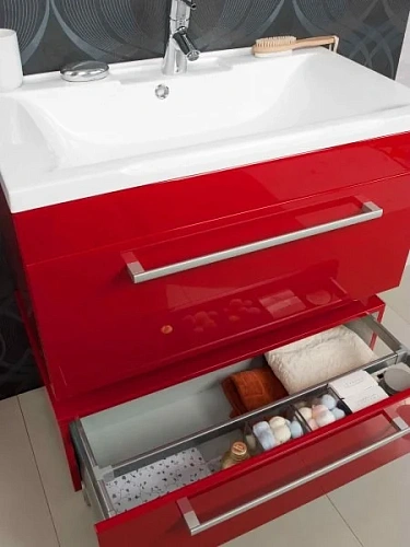 Тумба под раковину Aquaton Мадрид 80 М 1 ящик белый 1A126801MA010 Тумба под раковину Aquaton Мадрид 80 М 1 ящик белый 1A126801MA010