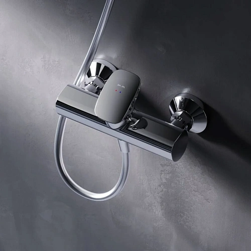 Смеситель для душа AM.PM Spirit V2.0 F70A20000 хром Смеситель для душа AM.PM Spirit V2.0 F70A20000 хром