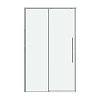 Душевая дверь GROSSMAN Galaxy 100.K33.01.130.10.00 (130x195) хром, стекло прозрачное