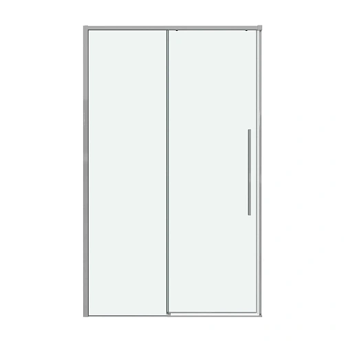 Душевая дверь GROSSMAN Galaxy 100.K33.01.130.10.00 (130x195) хром, стекло прозрачное Душевая дверь GROSSMAN Galaxy 100.K33.01.130.10.00 (130x195) хром, стекло прозрачное