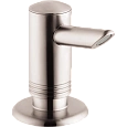 Дозатор жидкого мыла Hansgrohe A41 40418800, под сталь Дозатор жидкого мыла Hansgrohe A41 40418800, под сталь
