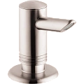 Дозатор жидкого мыла Hansgrohe A41 40418800, под сталь Дозатор жидкого мыла Hansgrohe A41 40418800, под сталь