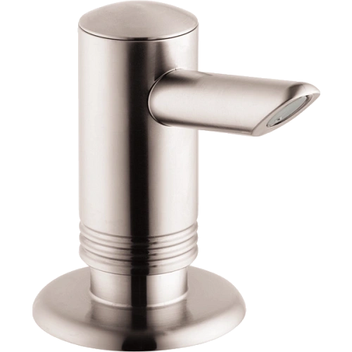 Дозатор жидкого мыла Hansgrohe A41 40418800, под сталь Дозатор жидкого мыла Hansgrohe A41 40418800, под сталь