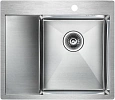 Кухонная мойка Paulmark FLANK PM225951-BSR брашированная нерж. сталь правая 590х510мм Кухонная мойка Paulmark FLANK PM225951-BSR брашированная нерж. сталь правая 590х510мм