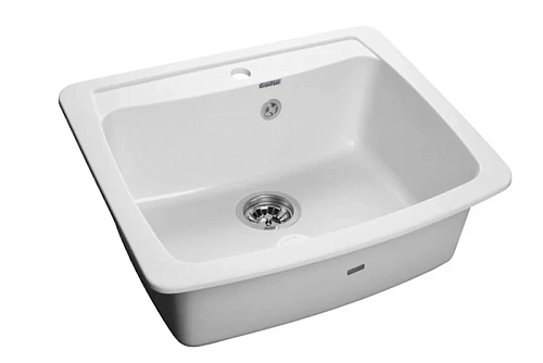 Кухонная мойка GranFest Standart S-605 иней иней Кухонная мойка GranFest Standart S-605 иней иней