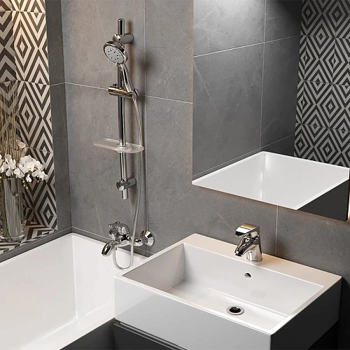 Душевая перегородка Paini PAINI-WalkIN90G 90x195 рисунок решетка Душевая перегородка Paini PAINI-WalkIN90G 90x195 рисунок решетка