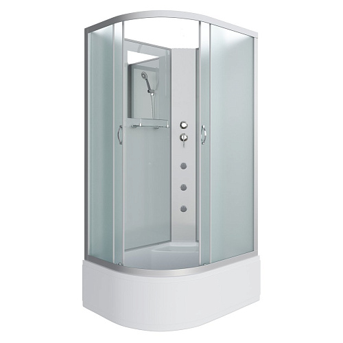 Душевая кабина Niagara Classic NG-2310-14RBKG (1200х800х2000) высокий поддон (40см) стекло матовое 23101424RBKG Душевая кабина Niagara Classic NG-2310-14RBKG (1200х800х2000) высокий поддон (40см) стекло матовое 23101424RBKG