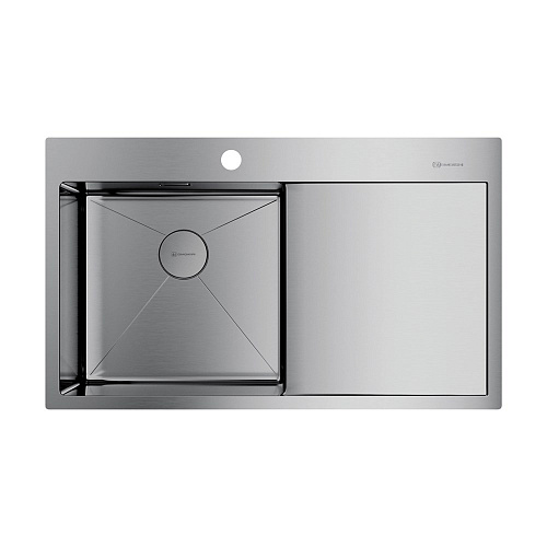 Кухонная мойка Omoikiri Akisame 86-IN-L нерж.сталь/нержавеющая сталь 4993760 Кухонная мойка Omoikiri Akisame 86-IN-L нерж.сталь/нержавеющая сталь 4993760