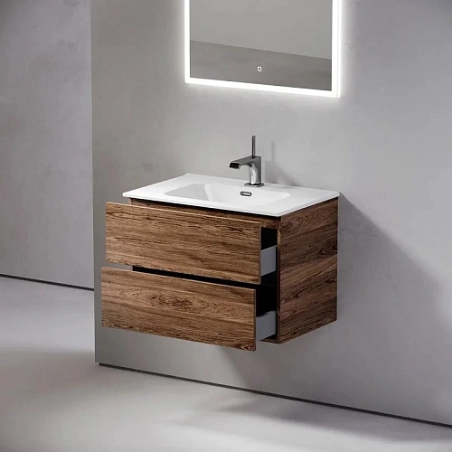 Тумба под раковину Sancos Urban UR60ECH 590х450х550 дуб чарльстон, подвесная Тумба под раковину Sancos Urban UR60ECH 590х450х550 дуб чарльстон, подвесная