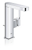 Картинка анонса товара «смеситель для раковины grohe plus со сливным гарнитуром, поворотный излив, m-size, 5,7 л/мин (238710 23871003»