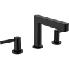 Картинка анонса товара «смеситель для раковины hansgrohe finoris 110, на 3 отверстия, со сливным клапаном push-open 76033670»