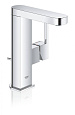 Детальная картинка товара «смеситель для раковины grohe plus со сливным гарнитуром, поворотный излив, m-size, 5,7 л/мин (238710 23871003»
