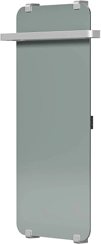 Полотенцесушитель электрический Allen Brau Infinity 100x44 00325644 с рейлингом 2.0 и креплением, серебро брашированное Полотенцесушитель электрический Allen Brau Infinity 100x44 00325644 с рейлингом 2.0 и креплением, серебро брашированное