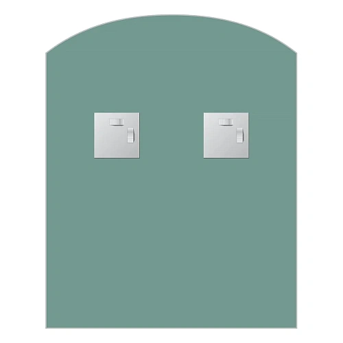 Зеркало Evoform Primary BY 0083 40х50 см со шлифованной кромкой Зеркало Evoform Primary BY 0083 40х50 см со шлифованной кромкой