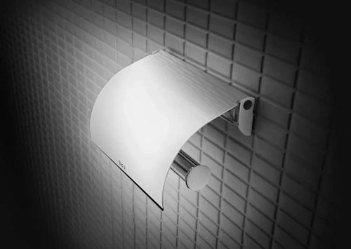 Держатель туалетной бумаги ROCA Hotel's с крышкой 815437001 Держатель туалетной бумаги ROCA Hotel's с крышкой 815437001