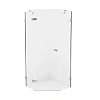 Душевой уголок NEW TRENDY EVENTA L 90x90x200 EXK-0289 хром
