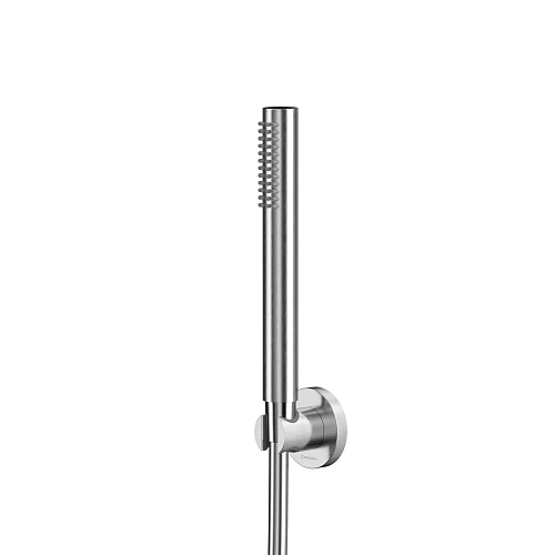 Душевой гарнитур WHITECROSS SET50MICRONIB брашированный никель Душевой гарнитур WHITECROSS SET50MICRONIB брашированный никель