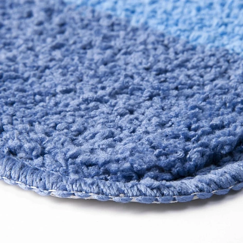 Коврик WasserKRAFT Lopau BM-1101 синий Коврик WasserKRAFT Lopau BM-1101 синий