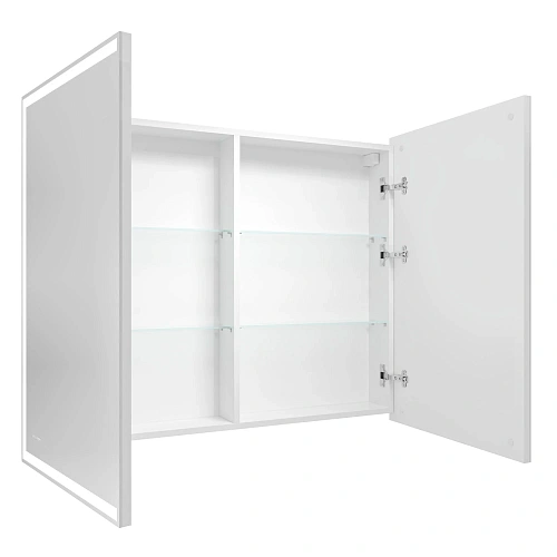 Зеркальный шкаф GROSSMAN "МЕРКАДО-100 см" универсал. с LED подсветкой 201002 Зеркальный шкаф GROSSMAN "МЕРКАДО-100 см" универсал. с LED подсветкой 201002