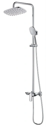 Душевая система D&K Venice Baciano DA1033701B14, хром Душевая система D&K Venice Baciano DA1033701B14, хром