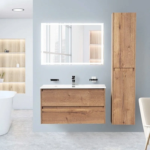 Зеркало BelBagno SPC-GRT-900-600-LED-BTN 12W 220-240V 900x30x600 с подсветкой и кнопочным выключателем Зеркало BelBagno SPC-GRT-900-600-LED-BTN 12W 220-240V 900x30x600 с подсветкой и кнопочным выключателем