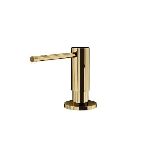 Дозатор жидкого мыла SANCOS SC40100ZG объем 500 мл полированное золото Дозатор жидкого мыла SANCOS SC40100ZG объем 500 мл полированное золото