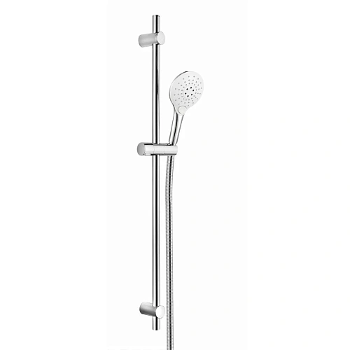 Душевой гарнитур Paini Bergamo R BRCR121L7R, 700 мм, хром Душевой гарнитур Paini Bergamo R BRCR121L7R, 700 мм, хром