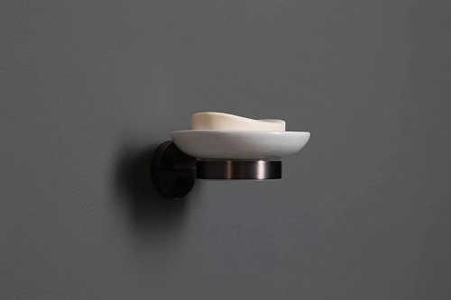 Мыльница Allen Brau Allen Brau Priority 6.31005-MG графит браш Мыльница Allen Brau Allen Brau Priority 6.31005-MG графит браш