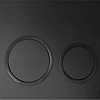 Инсталляция для унитаза TECE TECEspring S401104 с панелью смыва с круглыми кнопками, черный матовый Инсталляция для унитаза TECE TECEspring S401104 с панелью смыва с круглыми кнопками, черный матовый