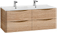 Тумба под раковину Vincea Roberta 120 W.Oak VMC-1R120WO Тумба под раковину Vincea Roberta 120 W.Oak VMC-1R120WO
