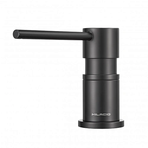 Дозатор жидкого мыла Milacio Ultra 935 (MCU.935.TB), total black Дозатор жидкого мыла Milacio Ultra 935 (MCU.935.TB), total black