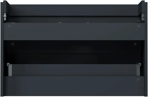 Тумба под раковину Allen Brau Infinity 85 1.210026.AM антрацит матовый Тумба под раковину Allen Brau Infinity 85 1.210026.AM антрацит матовый