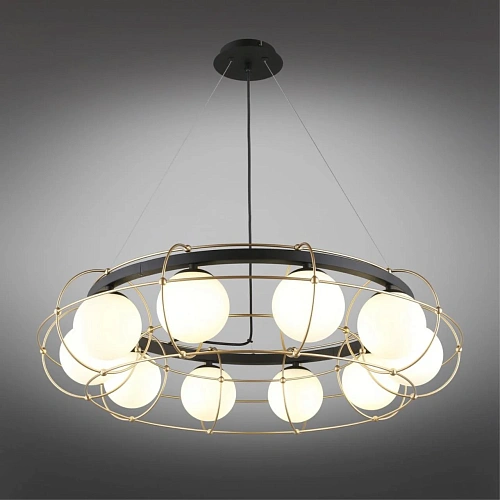 Люстра подвесная Aployt Mahot APL.317.03.10 Люстра подвесная Aployt Mahot APL.317.03.10