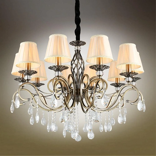 Люстра подвесная Omnilux Belluno OML-79113-10 Люстра подвесная Omnilux Belluno OML-79113-10