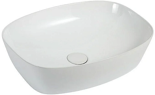 Раковина Allen Brau Priority 50 4.31002.20 накладная, белый глянец Раковина Allen Brau Priority 50 4.31002.20 накладная, белый глянец