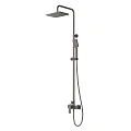 Душевая система CEZARES SLIDER-CD-GM оружейная сталь Душевая система CEZARES SLIDER-CD-GM оружейная сталь