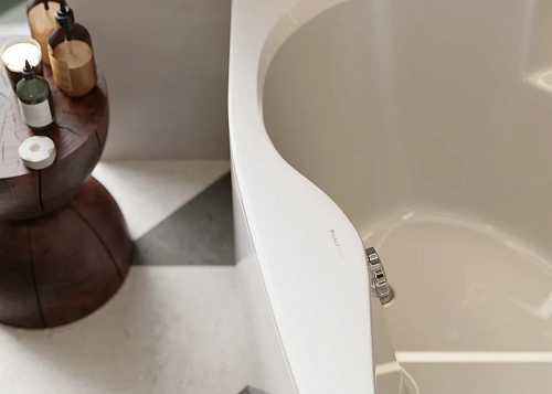 Акриловая ванна VAGNERPLAST MELITE 160x105 Left VPBA163MEL3LX-04 Акриловая ванна VAGNERPLAST MELITE 160x105 Left VPBA163MEL3LX-04