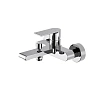 Смеситель для ванны Aquatek ЛИРА AQ1440CR Хром Смеситель для ванны Aquatek ЛИРА AQ1440CR Хром