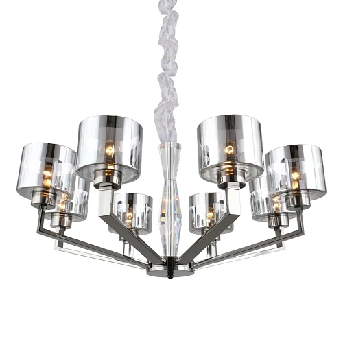 Люстра подвесная Omnilux Lizzano OML-88903-08 Люстра подвесная Omnilux Lizzano OML-88903-08