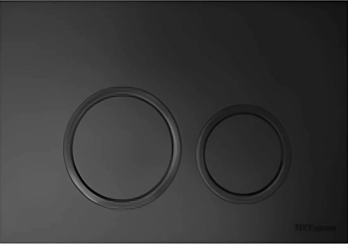 Инсталляция для унитаза TECE TECEspring S401104 с панелью смыва с круглыми кнопками, черный матовый Инсталляция для унитаза TECE TECEspring S401104 с панелью смыва с круглыми кнопками, черный матовый