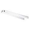 Картинка анонса товара «полотенцедержатель grohe selection двойной, хром (41059000)»